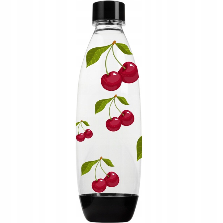 Butelka SodaStream FUSE personalizowana Wiśnie i INNE WZORY !!