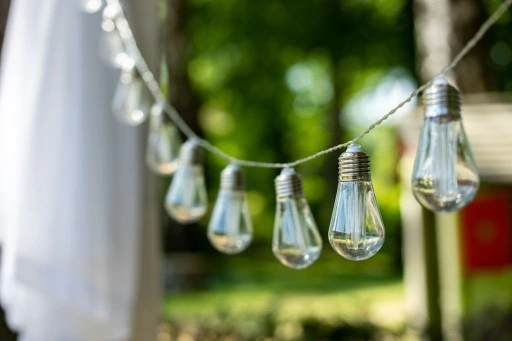 Girlanda SOLARNA OGRODOWA 20x LED ŻARÓWKI XXL