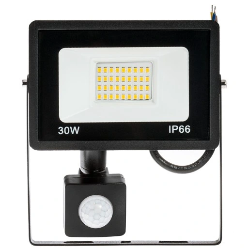 Halogen Naświetlacz 30W LED ZEWNĘTRZNY LAMPA Czujnik RUCHU ZMIERZCHU Garaż