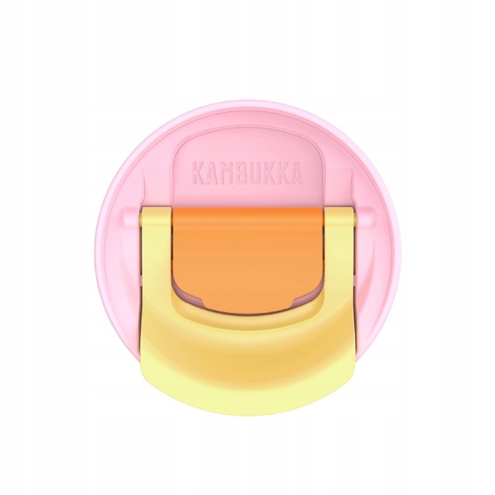 Kubek termiczny ze słomką Kambukka RIO 950 ml - Pink Papaya