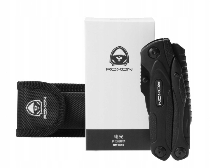 Multitool Roxon SPARKLE CM1349 - 14 w jednym +Etui