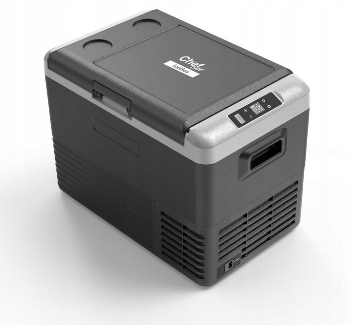 ChefOne IceBox CL40 lodówka turystyczna samochodowa przenośna 230v 12v 24v