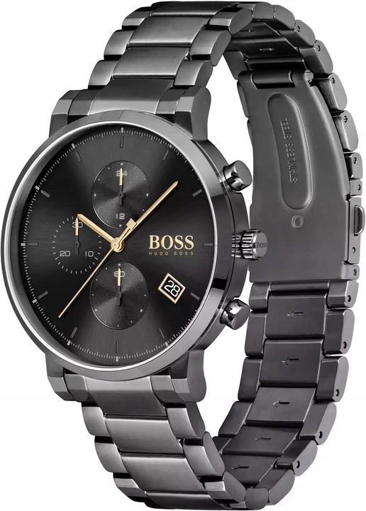 ZEGAREK MĘSKI HUGO BOSS 1513780 - INTEGRITY + BOX NA PREZENT ORYGINALNY