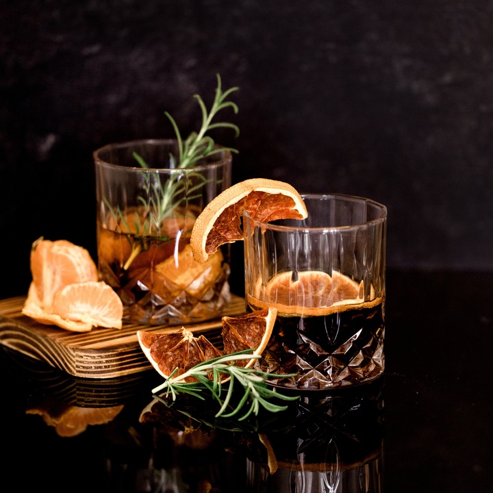 Szklanki do whisky BOHEMIA CLASSICO zestaw szklanek na prezent 300ml