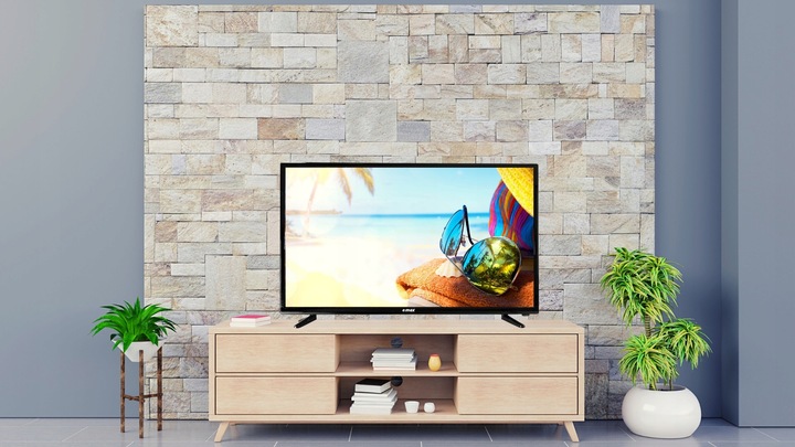 Telewizor LED Emax E390HX-V3 39 cali DVB-T2 HEVC