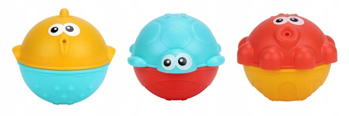 KOSZ DO KĄPIELI z zabawkami kąpielowymi AKUKU