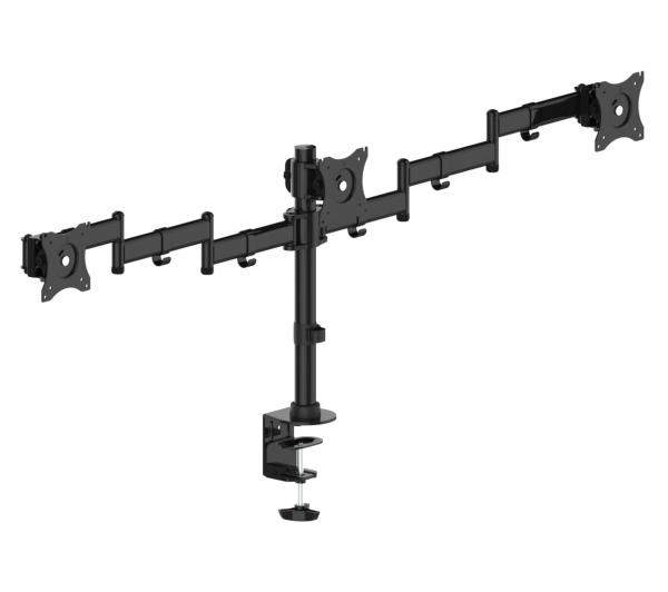 Uchwyt ruchomy do monitora do biurka Multibrackets MM3385 27' na 3 Monitory