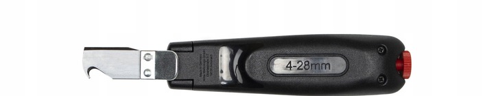 WIHA 44618 NÓŻ ŚCIĄGACZ DO IZOLACJI 4-28 mm