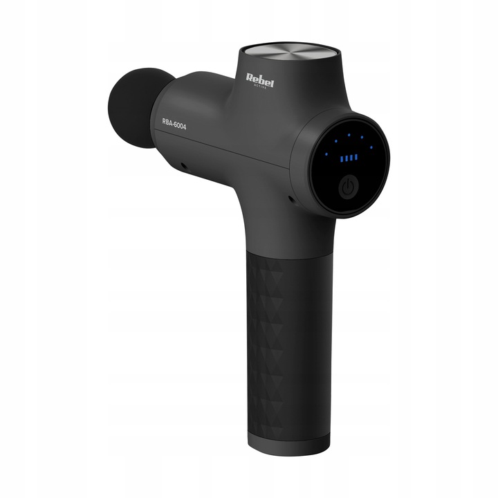 PISTOLET DO MASAŻU MASAŻER DO PLECÓW CIAŁA STÓP MASSAGE GUN REBEL ACTIVE