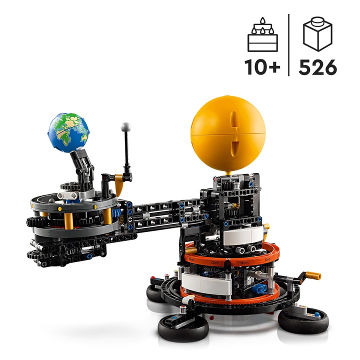 LEGO Technic Ziemia i Księżyc na orbicie 42179
