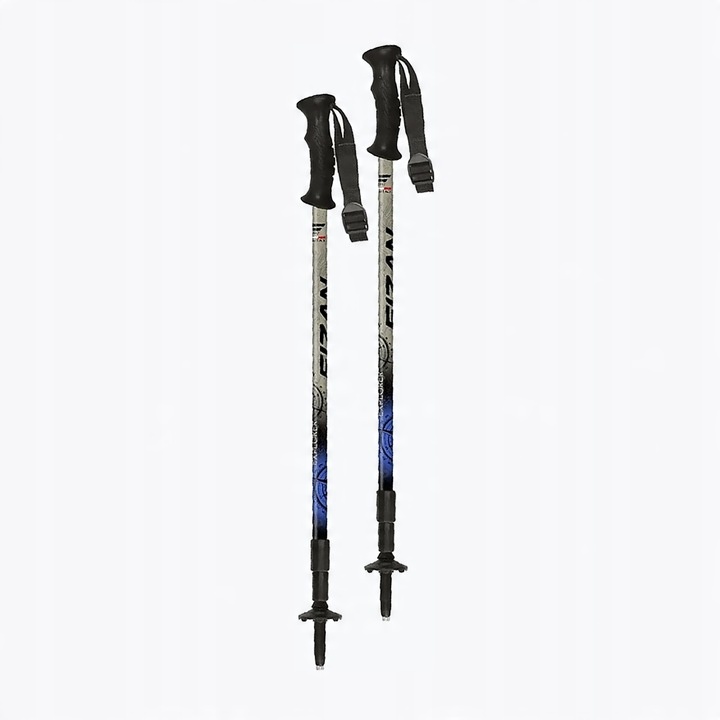 Kije trekkingowe Fizan Explorer blue 63-140 cm