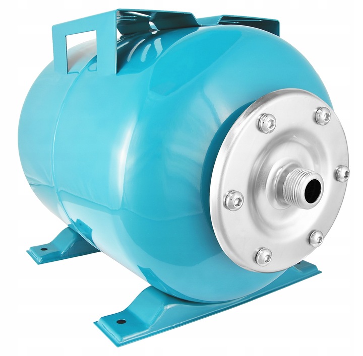 HYDROFOR 24L DO WODY POMPA HYDROFOROWA ZBIORNIK PEŁEN ZESTAW WYDAJNY INOX