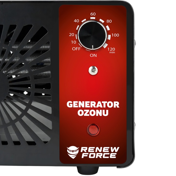 Ozonator do Samochodu Generator Ozonu Oczyszczacz do Powietrza 60 000 MG/H