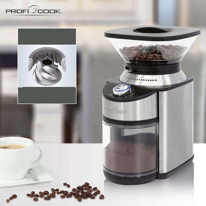 PROFICOOK NIEMIECKI MŁYNEK DO MIELENIA KAWY NIEMIECKI