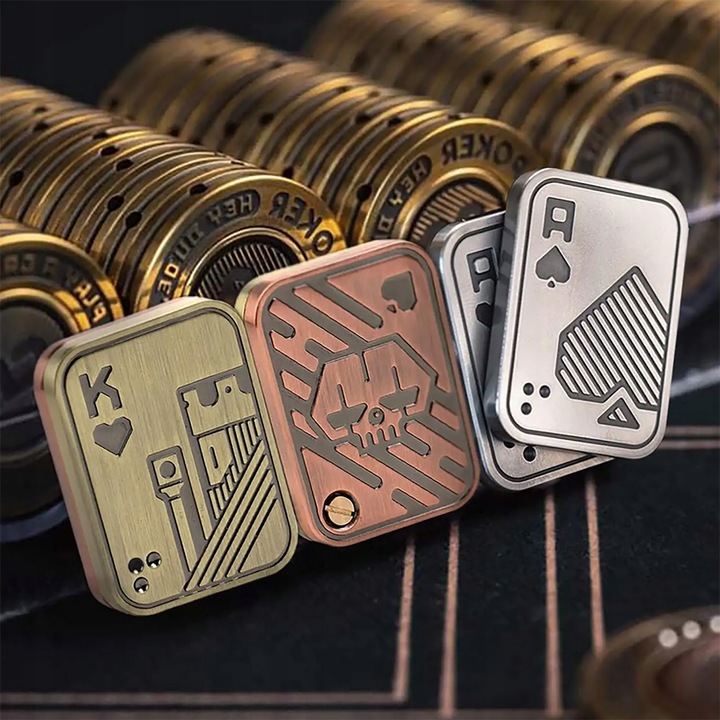 Zabawka Antystresowa MAGNETYCZNY SUWAK FIDGET TOYS Karta AS ADHD OCD