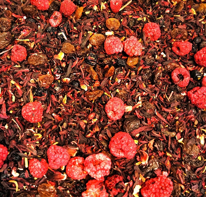 Herbata Owocowa Malinowa 1kg