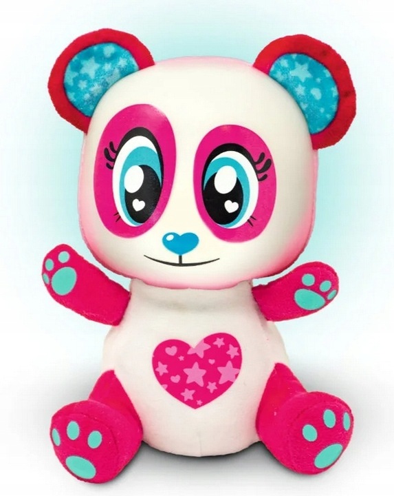 LUMINKI ŚWIECĄCY PRZYJACIELE PLUSZAK ZWIERZAK PANDA PANDZIA BELLA