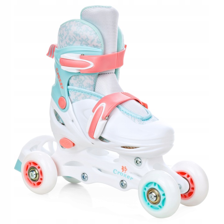 Rolki-Wrotki Regulowane 3w1 Croxer Inez 26-29 LED