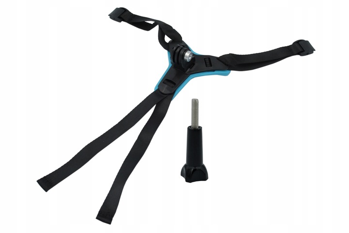 MOCOWANIE DO KASKU UCHWYT NA KASK KAMER GOPRO 12 11 10 9 8 7 6 5 XIAOMI DJI