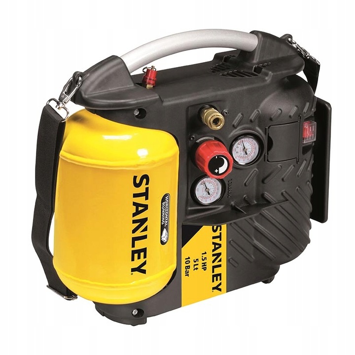Kompresor bezolejowy Stanley Airboss 5 l 10 bar ORYGINAŁ