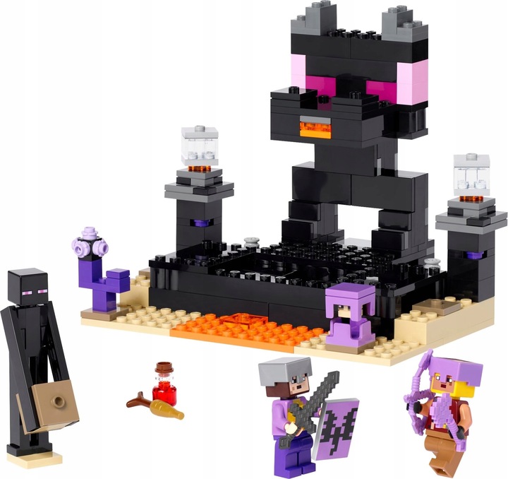 LEGO MINECRAFT 21242 ARENA ENDU KRES ENDERMAN