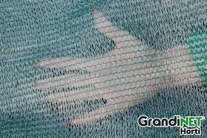 Siatka Maskująca Zacieniająca Do Tunelu Szklarni 3x10m 60% Na Ogrodzenie