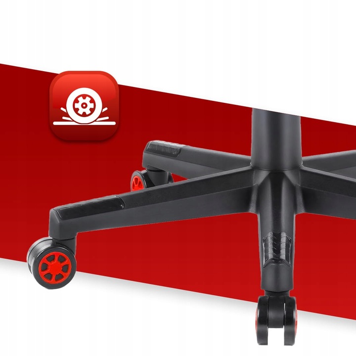 FOTEL GAMINGOWY DLA GRACZA BIUROWY HELL'S