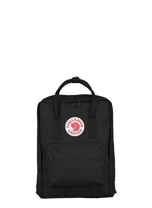 Fjallraven plecak miejski Fjällräven Kanken czarny