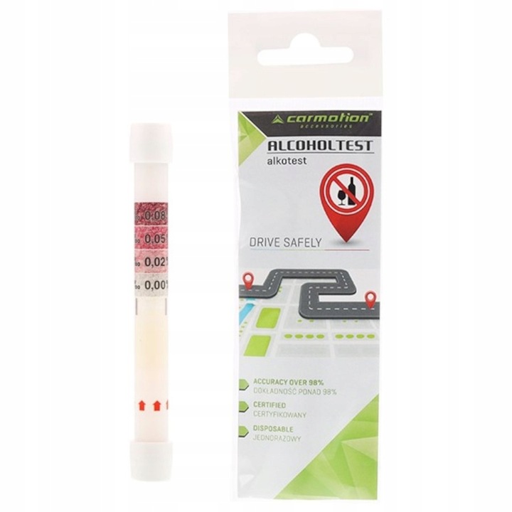 Głośnik Bluetooth BAZOOKA BLOW BT900 / Alkotest w zestawie !