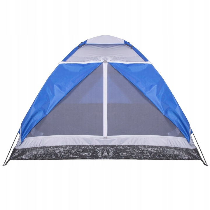 MOCNY NAMIOT TURYSTYCZNY KEMPINGOWY NA BIWAK DUŻY 4-OSOBOWY IGLO 210x240cm