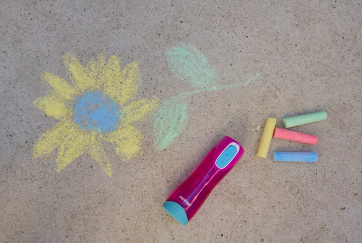 CONTIGO Butelka na wodę Swish 500ml Magenta