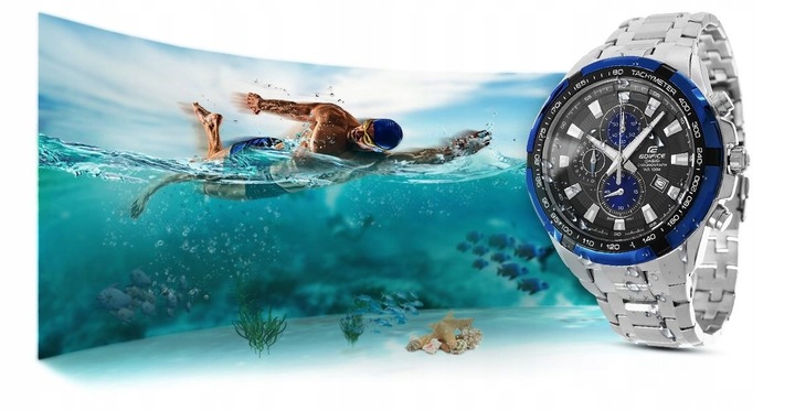 Zegarek Męski CASIO EDIFICE EF-539D-1A2VUEF