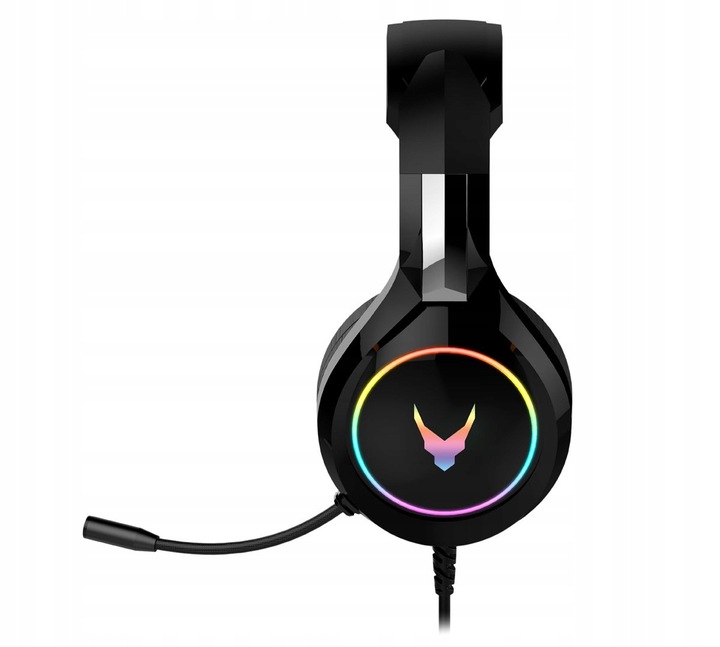 SŁUCHAWKI Z MIKROFONEM DO LAPTOPA KONSOLI XBOX PS4