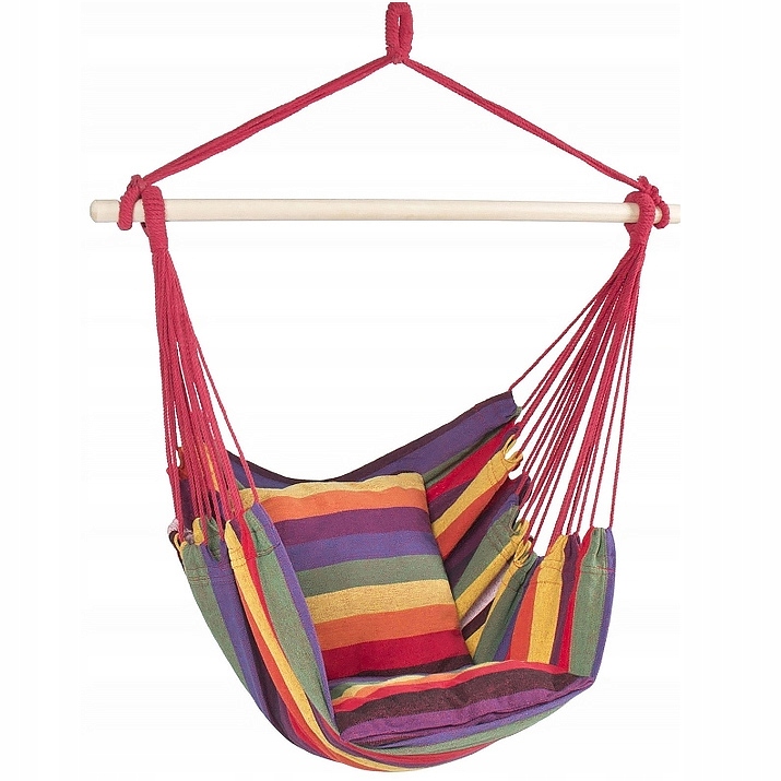 Hamak brazylijski z poduszkami PROMIS HM100, Promis, 2787.5902497552213,