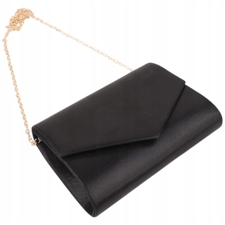 TOREBKA DAMSKA KOPERTÓWKA WIZYTOWA NA RAMIĘ ZŁOTA ELEGANCKA MODNA