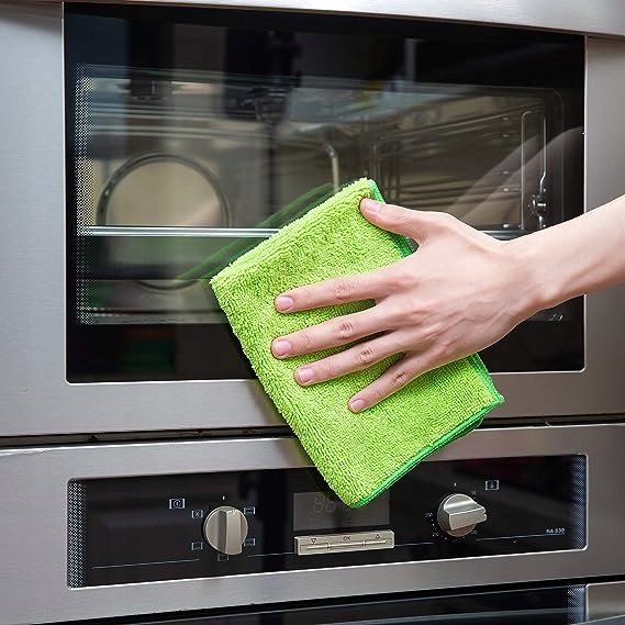 10x ŚCIERKA ŚCIERECZKA Z MIKROFIBRY MIĘKKA 30x30cm UNIWERSALNA JAKOŚĆ 10szt