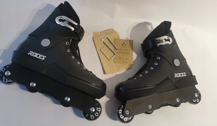 Łyżworolki Roces M12 UFS czarne r.41/ 41,5