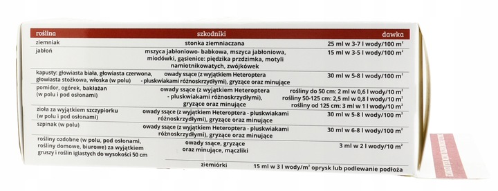 NEEMAZAL T/S Target na ziemórki, mszyce i inne szkodniki 10 ml