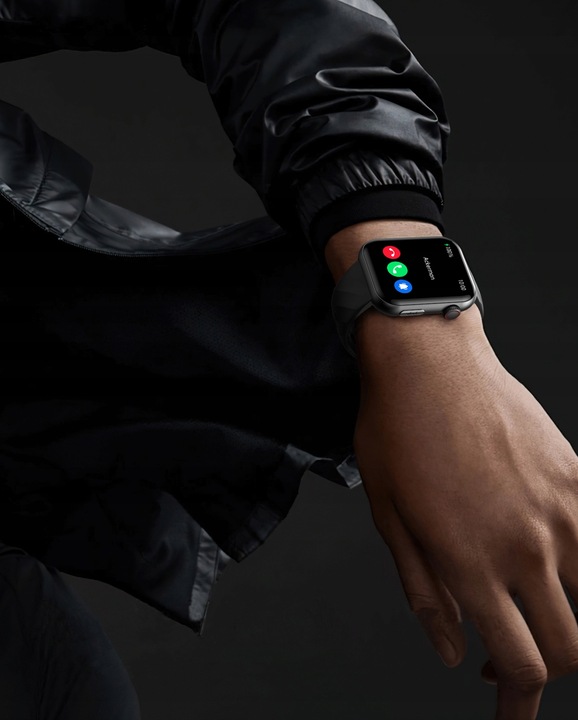 ZEGAREK SMARTWATCH POMIAR CUKRU EKG POLSKIE MENU CIŚNIENIOMIERZ PULS TLEN