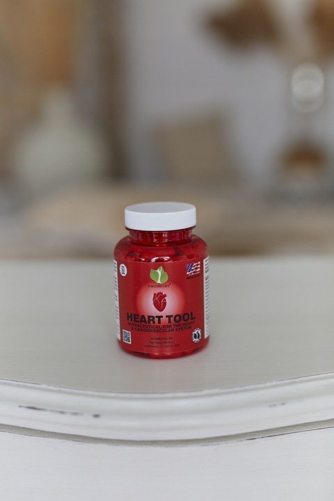 Dla długiego życia HEARTTOOL ciśnienie, astma, cholesterol, zdrowe naczynia