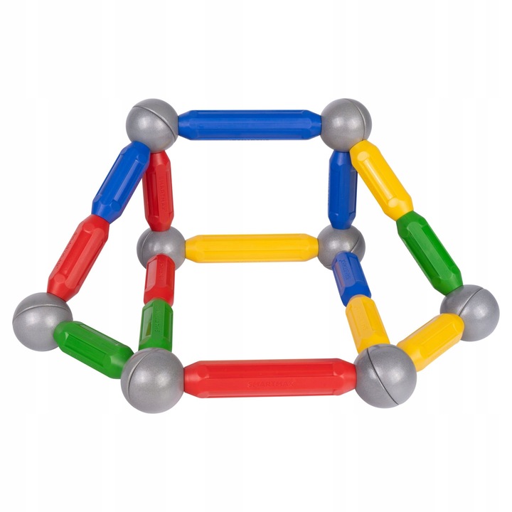 Pierwsze klocki magnetyczne SmartMax START 23el