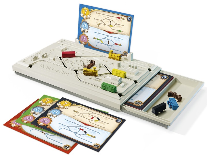 Gra LOGIQUEST: WSIĄŚĆ DO POCIĄGU - ZMIANA TORU