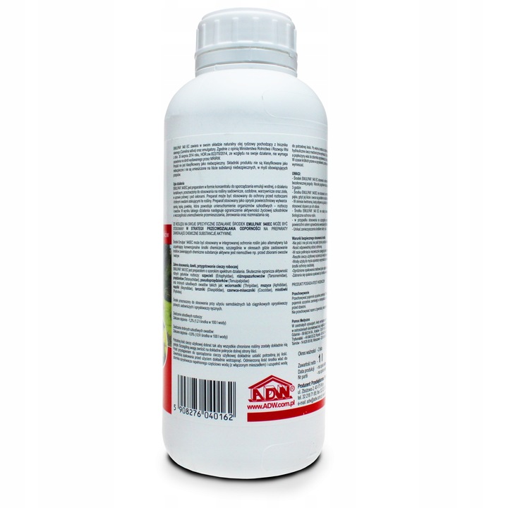 ZESTAW EMULPAR 940 EC 1L OWADOBÓJCZY + ROUNDUP 360 PLUS 1L CHWASTOBÓJCZY