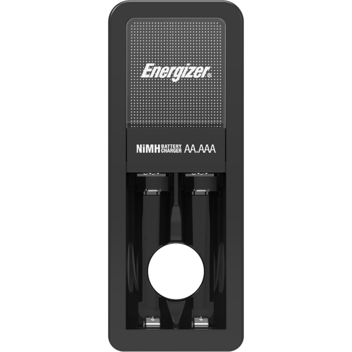 Ładowarka ENERGIZER Mini Baterii AAA R3 AA R6 + 2x Akumulatorki AA 2000mAh