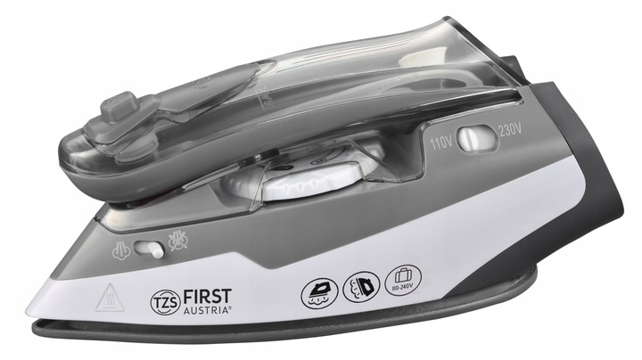 Żelazko turystyczne First Austria podróżne przełącznik zmiany napięcia