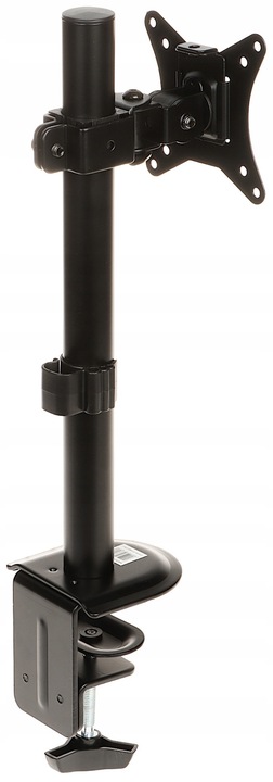 Uchwyt biurkowy monitora BRATECK-LDT66-C01 do 32 cal regulowany VESA czarny