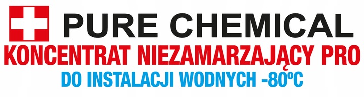 GLIKOL ETYLENOWY KONCENTRAT DO C.O. PŁYN SOLARNY DO POMP CIEPŁA -80°C 5L