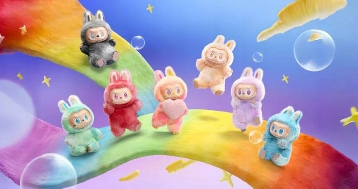 MASKOTKA LABUBU ZABAWKA BRELOK FIGURKA PLUSZAK