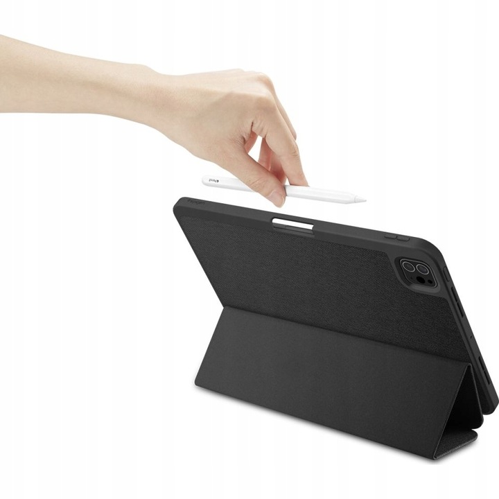 Etui zamykane Spigen do iPad Pro 11 5gen M4, smukły pokrowiec case z klapką