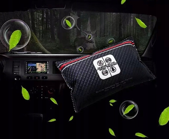 POCHŁANIACZ WILGOCI DO SAMOCHODU AUTA OSUSZACZ XXL DUŻY ZIMOWY NA SZYBY 2X